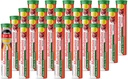 Tysk Multvitamin + Mineraler 10 Vitaminer 2 Mineraler - 480 Vegan Drink Effervescent Tabletter - Pomegranate Flavor - laget i Tyskland