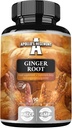 APOLLO'S HEGEMONY Ginger Root 500 mg, ekstrakt inneholder 5% Gingeroler, 90 Vegan Capsules, 3 måneders forsyning, Ginger Herbal kosttilskudd for digestiv komfort og immunstøtte