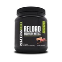 NutraBio Reload - Kraftig Muskulær Recovery Formula - Post-Workout Supplement - 3G Creatine - 8G BCAA - 5G Glutamin - 30 Services, Orange Mango