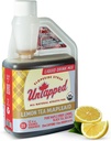 Untapped sitron te ahornaid - 20 serveringer 16 fl oz bulk flaske organisk lønn Syrup, sitron juice og svart te løper drivstoff energiserende elektrolyter og kaffe naturlig drevet av ren Vermont ahorn