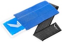 Reusable ispakke for skadeskader med Wrap by Kinetic Labs - varm og kald pakke for skader med rem - Is Wrap for Hip Back skulder hals Hode Knee Surgery (Stor)