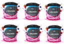 L-arginin Complete - Cardio Helse | 5000mg L Arginine | Nitric Oxid Booster | Naturlig Supplement | Blandet Berry - 6 Pack