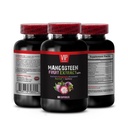 VIP VITAMINS Mangosteen, Mangosteen ekstrakt - Mangosteen fruktekstrakt - Acai Berry, Goji Berry, Pomegranate, Noni, Trans-Resveratrol, Elderbærfrukt, Grape Hud - 1 flaske 60 kapsler