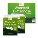 D-Mannose Tabletter 1000 mg - Vannfall D-Mannose utgitt naturlig fra Birch - 50 tabletter - SC Nutra (Sweet Cures)