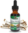 Naturer Svar Hvite Willow Bark Extract 1 Ounce - alkohol gratis, ikke GMO, Glutenfri, Vegetarisk - Daglig Supplement for felles støtte og funksjon - laget i USA, organisk hvit Willow Bark