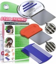 EIGHEALER Professional Lice Comb Kit - for Lice, Nits og Dandruff fjerning. Raske resultater for hodelusbehandling - egnet for alle hårtyper. Peine para piojos y liendres.