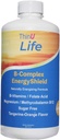 EnergiShield flytende B-Vitamin kompleks, 32 oz, alle B vitaminene du trenger, anti-stress, immunforsvar, immunsystem støtte, energi, folat, niacin, blodstøtte