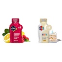 GU Energy Gel 8-fylke bringebær sitronade og bursdag kake sport ernæring energi Gel Bundle