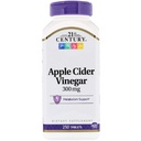 Apple Cider Vinegar, 300 mg, 250 tabletter