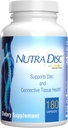 Nutra Disc & Joint Support Supplement - klinisk formulert Restorative Cartilage Ligament og Tendon Supplement med patentert Meriva Curcumin & Glucosamin og Chondroitin for voksne - 90 Services