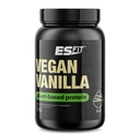 Plantebasert protein | 2lbs | 20g protein | Post Trening Muskelgjenvinning | Testet og sertifisert (Smooth Vanilla)