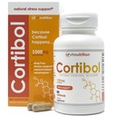 VH Ernæring CORTIBOL | Cortisol Manager* Supplement | Maksimal styrke Adrenal støtte* for menn og kvinner | Rhodiola, Cordyceps og Eleuthero | 60 Kapsler