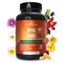 Optic Care Eye Vitamins - Lutein, Zeaxanthin, Vitaminer A C E, sink, kobber - Antioksidant & mikronæringsformula med Chrysantemum & Goji Berry for Vision Support & Eye Strain Relief - 60 kapsler
