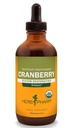 Herb Pharm Certified Organic Cranberry Liquid Extract For Urin Tract Support - 4 Ounce
