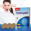 Ringing ørelapper, 60 stk Tinnitus lapper med naturlig herbal formulering, Tinnitus klistremerke komfort & gentle