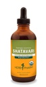 Herb Pharm Certified Organic Shatavari flytende ekstrakt for kvinnelig reproduktiv system støtte - 4 Ounce