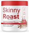 Skinny Roast - Skinny Roast Kaffe Advanced Formula, Offisiell SkinnyRoast Organic Powder, Supplement Støtte Sunn Livsstil - Premium Natural Formula, 60 Serveringer i 1 måned