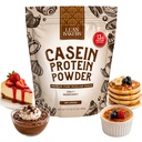 Casein Protein pulver, ren Micellar Casein, Glutenfri, for baking høy protein lav kalorisnacks, ingen søtningsmidler, 1.1lb