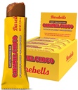 Barebells Soft Protein Bars Caramel Choco - 12 greve, 1.9oz Bars - Protein Snacks med 16 g høy protein - Fluffy sjokoladeprotein bar med 2g totalt sukker - myk proteinsnack og frokostbarer