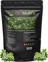 Go Nutra Bacopa Ekstrakt pulver (Bacopa Monnieri) 50% Bacosider - Herbal Extract Brahmi Supplement (4 oz.)