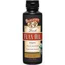 Barlean's Organic Flax frø olje væske fra ferske kalde presset Flax frø, 7 640mg ALA Omega 3 fettsyre Supplement for hud og hårpleie, Vegansk & Glutenfri, 8 oz
