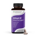 Urinari-X - Urin Tract Support - Hurtigvirkende Uti Relief - Vitamin Supplement for Sunn Blader Funksjon & Immunitet - D-Mannose, Cranberry, Capryl Acid, Uva Ursi & Grape Fruit - 90 Kapsler