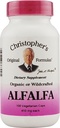 Christophers Alfafa - 410 mg - 100 vegetariske kapsler