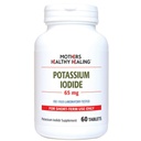 Kalium jodide tablet Supplement (65 mg), KI jodine piller (60 tabletter)