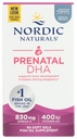 Nordic Naturals Pro Prenatal DHA, Unflavored - 830 mg Omega-3 + 400 IU Vitamin D3-90 Soft Gels - støtter hjernens utvikling i babyer under svangerskap og fraksjon - Non-GMO - 45 Services