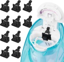Silikon salt poser påfyller tilbehør Kompatible med Navage Nasal Care - Lagre saltvann poder for enkel operasjon 10,0 greve