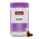 Swisse Sleep Valerian Root Capsules Valerian Root Extract + Magnesium + Licoris + Hops | Melatonin Gratis Herbal Sleep Supplement | Hjelper Relieve Nervøs Tension | 120 Tabletter