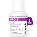OPC-3 Isotonix - Antioksidant Supplement - Pycnogenol, Grape Seed Ekstrakter, Bilbær, Rødvin & Pine Bark Ekstrakter - for hjerte og sirkulatorisk støtte - Isotonisk, Vegansk, Glutenfri - 90 Servings
