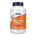 NU Kosttilskudd, Rød Yeast Rice 600 mg, laget med organisk rød yeast Rice, 240 Veg Kapsler