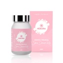 Hebora Premium Sakura Damask Rose Japan - Selv duftet kosttilskudd Body Deoderizing PMS Støtte Ny versjon 2023