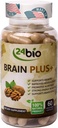 Nutrigold Ginkgo Biloba Gull - 90 vegan kapsler [120 mg] | Standardisert til 24% ginkgoflavonglykosider, Tan Capsule