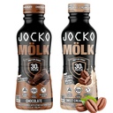 Jocko Drivstoff Mölk Pfizer Protein Shakes Bundle - Sjokolade og søt krem kaffe (24 pakke)