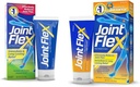 JointFlex ledgikt smerte lindring kremer, 4 Oz og 3 Oz rør med gurkemeie og fusom levering