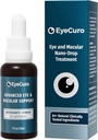 Eye Vitamin & Mineral Supplement, Inneholder Lutein, vitamin A, vitamin E, vitamin C, Zeaxanthin, Astazantin, sink og mer, 30ml