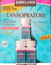 Kirkland Signatur Lansoprazol 15 mg. Acid Reducer, 42 kapsler