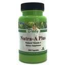 Daglig produksjon Nutra-A PlusTM (Vitamin A-Palmitat & Beta-Caroten) 100 vegetariske kapsler