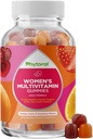 Kvinner Multivitamin Gummy Vitaminer for voksne - Naturlig multivitamin for kvinner Gummier og naturlig immunsystem Booster - Kvinner Gummier Voksne Fullstendig med sink