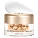 FIRM Crepe Slett 4-i-1 linje glattende kapsler, anti-aldring, Hydrating ansikt og øye serum med hyaluronsyre og multi-chain Peptide for Wrinkles, Crepe hud og fine linjer, 30 greve