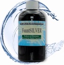 Fountsilver fontene vannbehandling - konsentrert True Colloidal Silver - 250 ml (8,45 Fl Oz) i Amber BPA-fri flaske