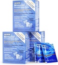 SinuAir saltpakker for Sinus rensing - Premixed Salt Solution pulver for sinuPulse Elite System, Neti Pot, Nese Vaskeflaske og Nasal Irrigation, 90 Pakker