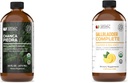 Komplette naturlige produkter Chanca Piedra 16oz & Gallblader Complete 8oz Bundle