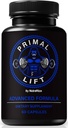 NutraRize Primal Lift for menn, Offisiell formel for utholdenhet og energi, Primal Lift, Primal Lift Mannlig ytelse piller, Primal Lift ME Formula, PrimalLift Kapsler, All naturlig støtte (60 kapsler)