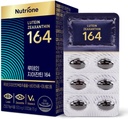 Nutrione Lutein Zeaxanthin 164 - Øyepleie, Kapsler, Billberry Extract, Øyestreng, Tørre øyne, Visjon omsorg - 16:4 Gylden Ratio blanding av Lutein&Zeaxanthin, Vitaminer, Selenium, Sink - 30Ct