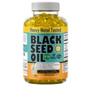 Svart Seed Oil Capsules 1000mg - Lab testet tyrkisk Nigella Sativa med 3X Thymoquinon (90 Softgels) - USA laget, kaldpresset Kalonji olje - ren ikke-GMO søt Sunnah for hår, hjernen og immunstøtte