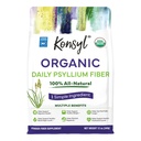 Konsyl Organic Psyllium Husk pulver, 5g plantebasert fiber per servering – USDA organisk, ikke-GMO, Glutenfri, sukkerfri, Vegan, 12 Ounce (pakke med 1)