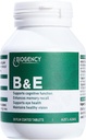 B&E Zeaxanthin + Lutein Eye Care Vitamin Supplement - 1 pakke 30 tabletter beskytter og forbedrer de generelle øynene helse naturlige ingredienser, Glutenfri Vegan-vennlig, for voksne og barn